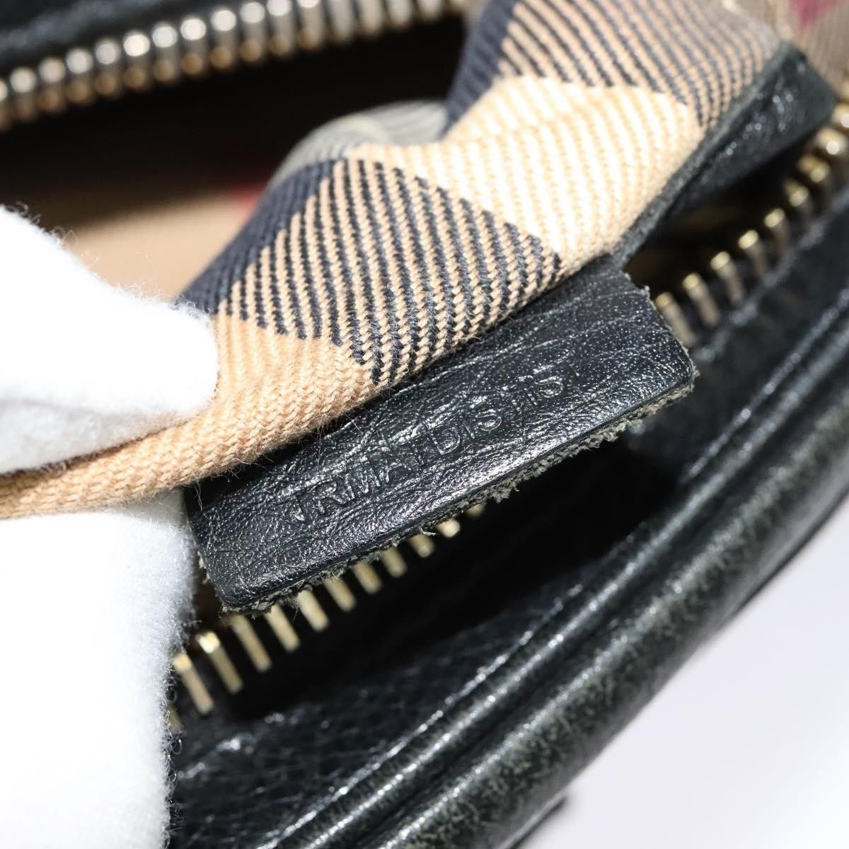 Burberry Burberry Shoulder Bag Leather Size ONE SIZE - 8 Thumbnail
