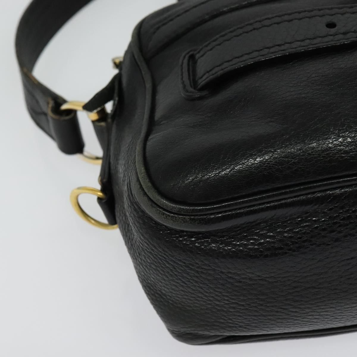 Burberry Burberry Shoulder Bag Leather Size ONE SIZE - 10 Thumbnail