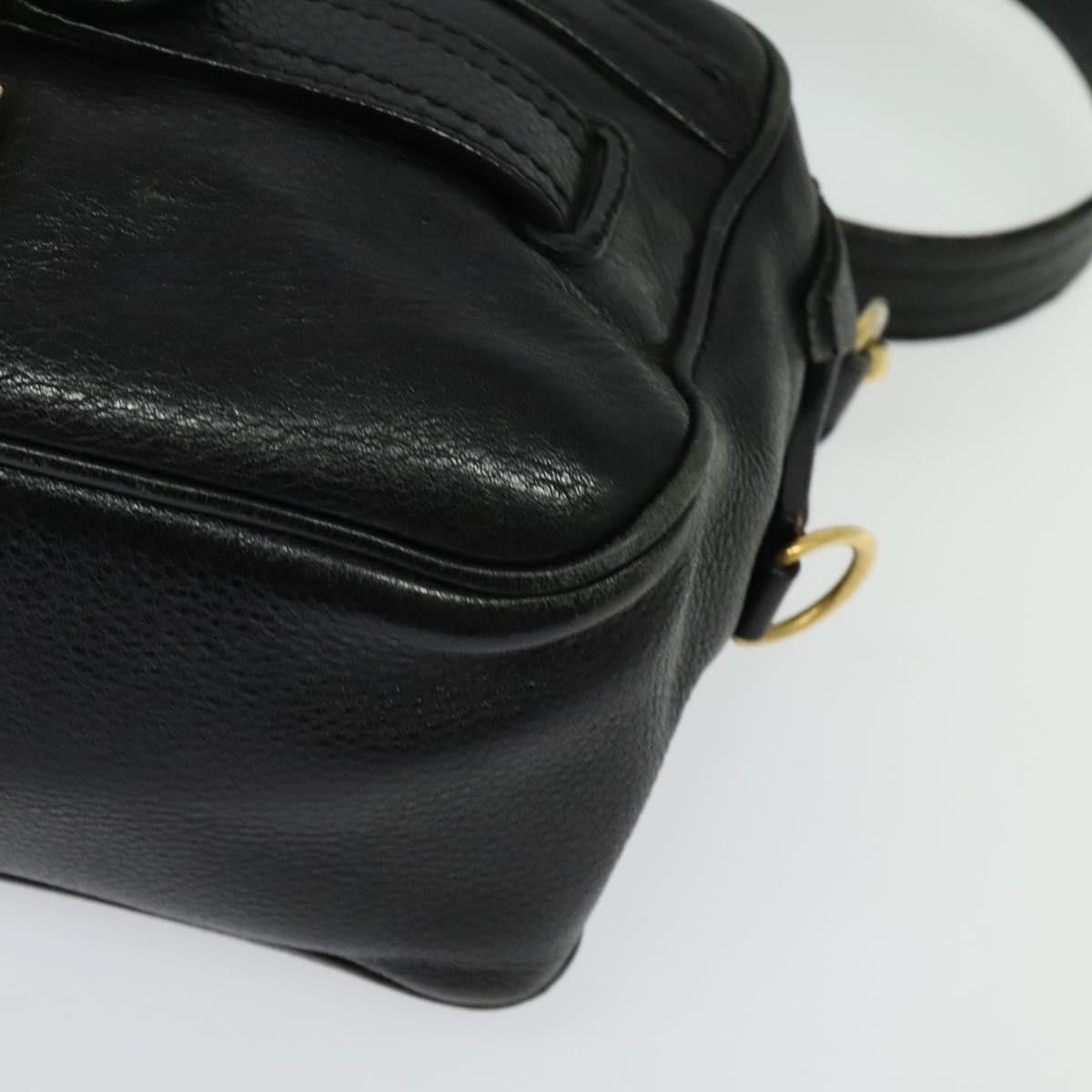 Burberry Burberry Shoulder Bag Leather Size ONE SIZE - 11 Thumbnail