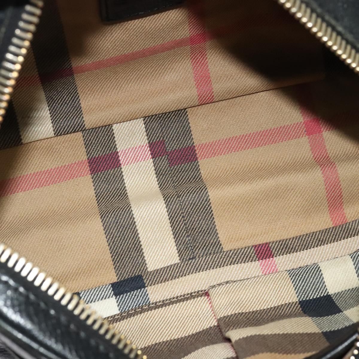 Burberry Burberry Shoulder Bag Leather Size ONE SIZE - 5 Thumbnail