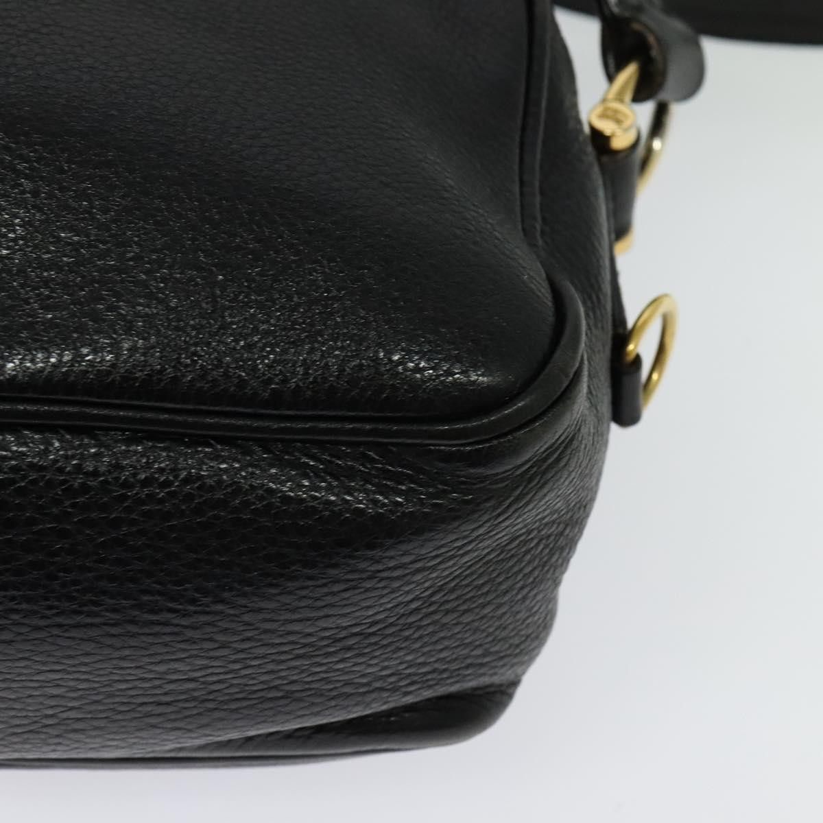 Burberry Burberry Shoulder Bag Leather Size ONE SIZE - 13 Thumbnail