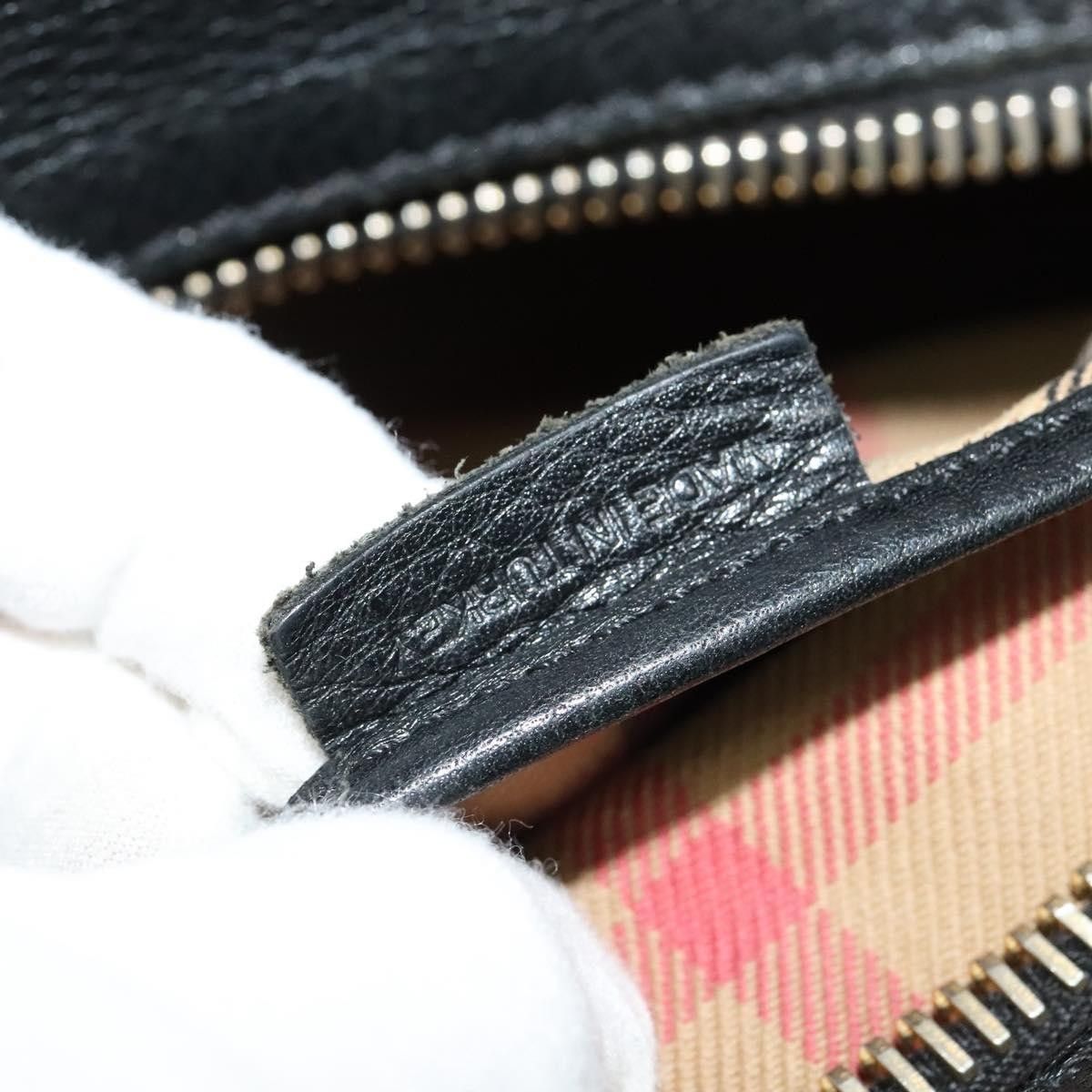 Burberry Burberry Shoulder Bag Leather Size ONE SIZE - 7 Thumbnail