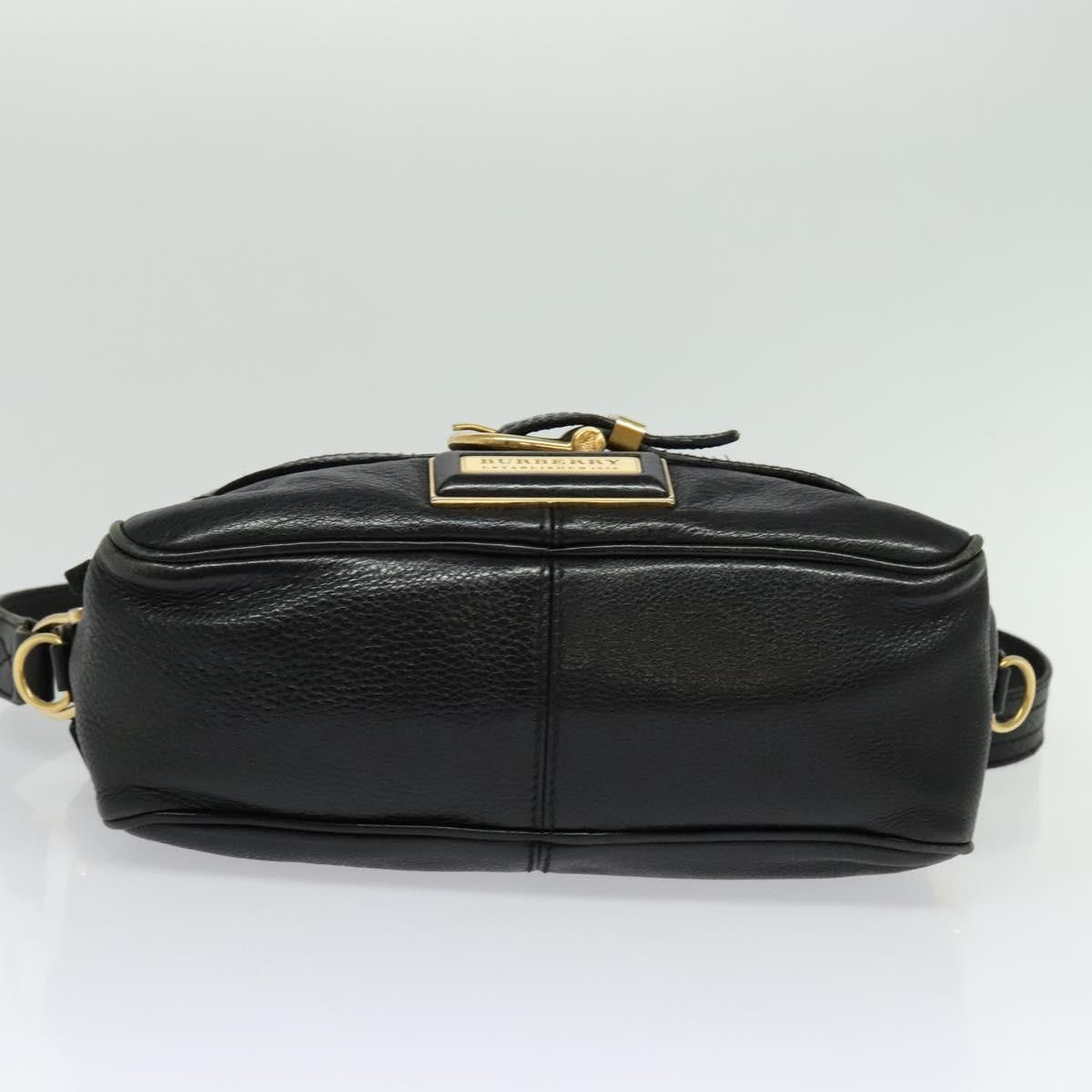 Burberry Burberry Shoulder Bag Leather Size ONE SIZE - 16 Thumbnail