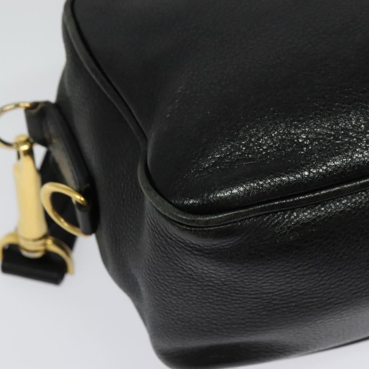 Burberry Burberry Shoulder Bag Leather Size ONE SIZE - 12 Thumbnail