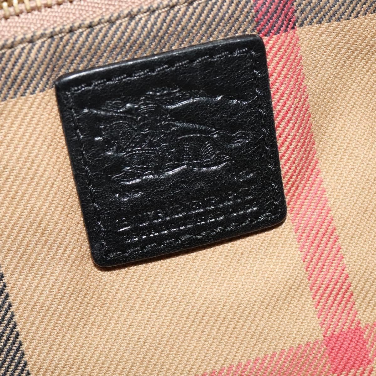 Burberry Burberry Shoulder Bag Leather Size ONE SIZE - 6 Thumbnail