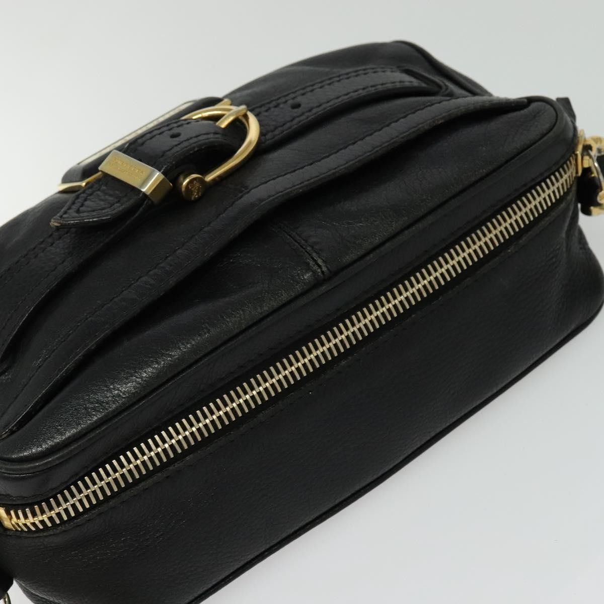 Burberry Burberry Shoulder Bag Leather Size ONE SIZE - 17 Thumbnail