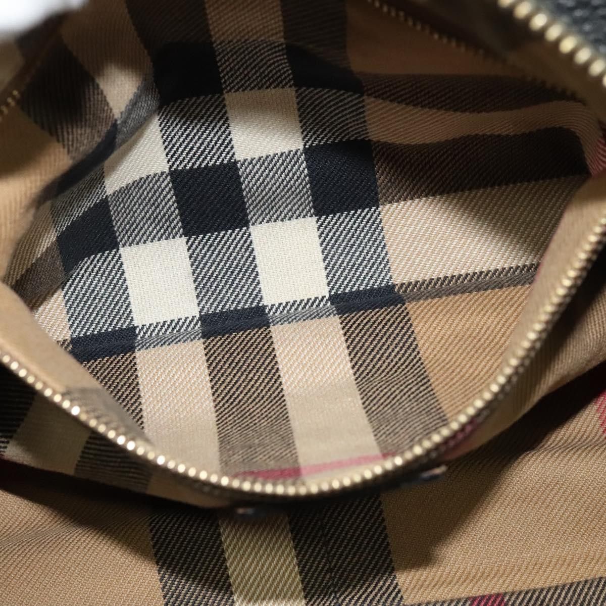 Burberry Burberry Shoulder Bag Leather Size ONE SIZE - 23 Thumbnail