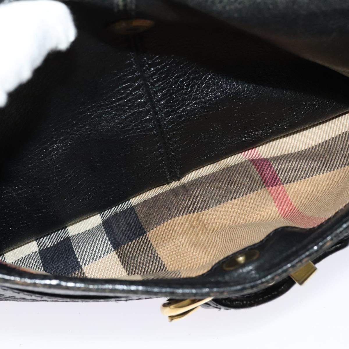 Burberry Burberry Shoulder Bag Leather Size ONE SIZE - 19 Thumbnail