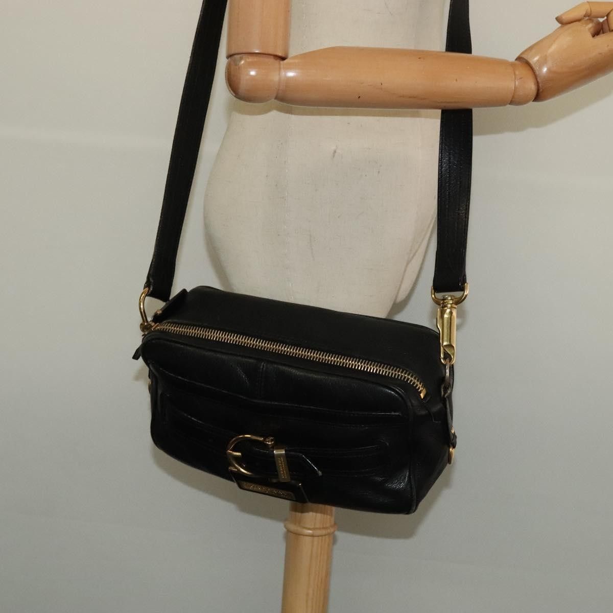 Burberry Burberry Shoulder Bag Leather Size ONE SIZE - 15 Thumbnail