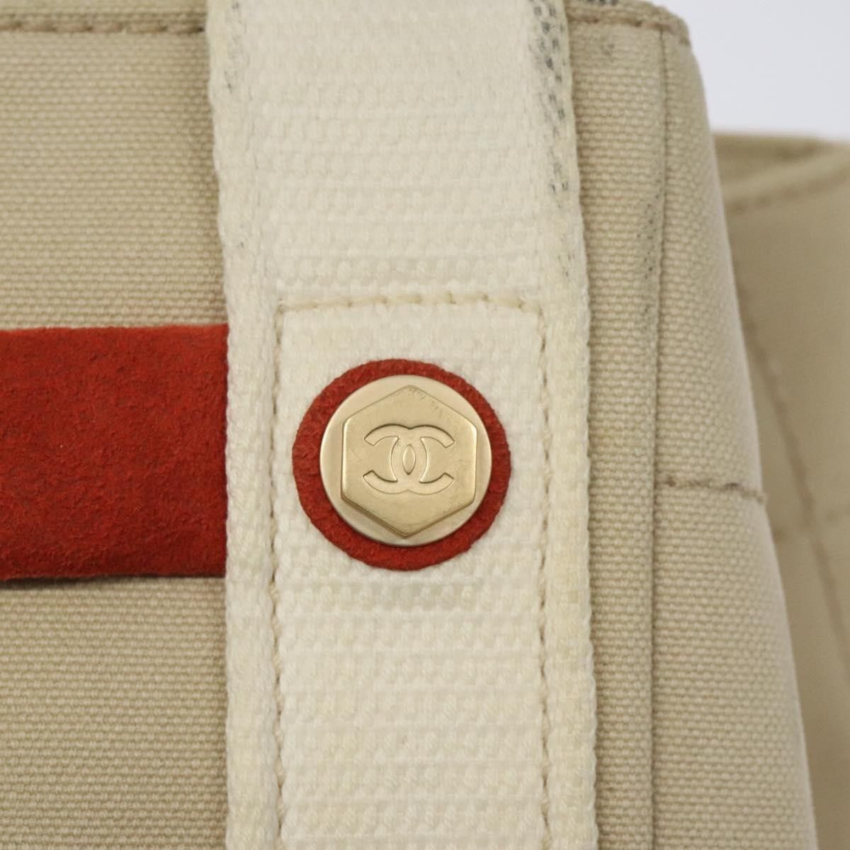 Chanel Chanel Chocolate Bar Coco Mark handbag Canvas Size ONE SIZE - 13 Thumbnail