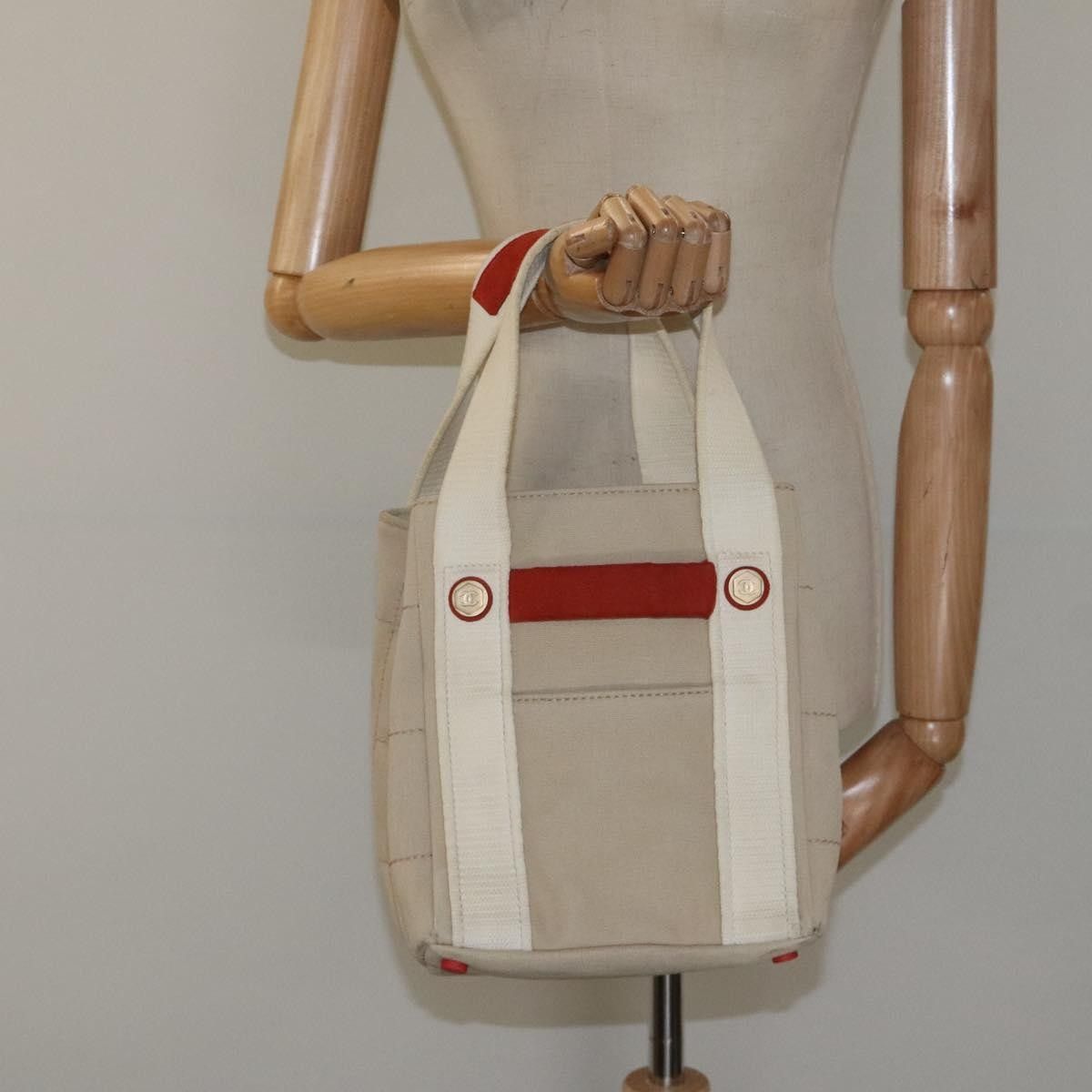 Chanel Chanel Chocolate Bar Coco Mark handbag Canvas Size ONE SIZE - 15 Thumbnail