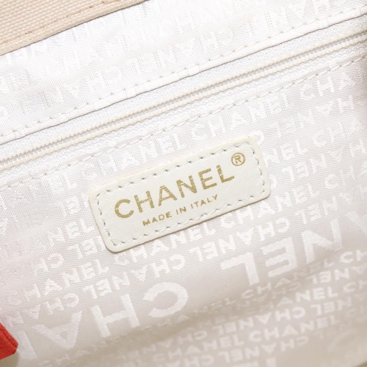 Chanel Chanel Chocolate Bar Coco Mark handbag Canvas Size ONE SIZE - 6 Thumbnail