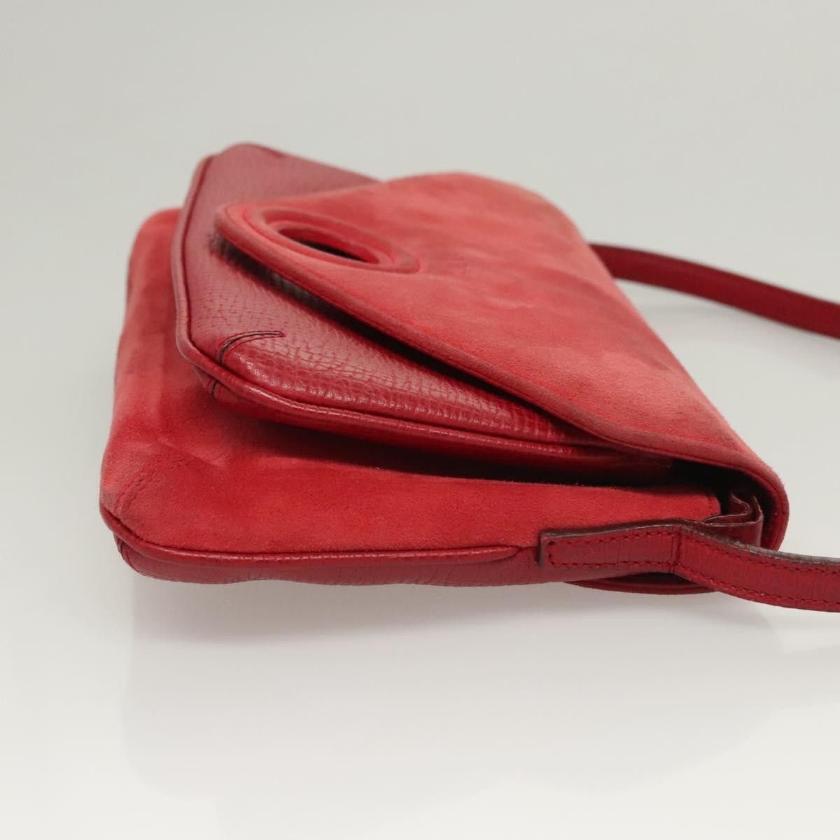 Loewe Loewe Anagram Shoulder Bag Leather Size ONE SIZE - 3 Thumbnail