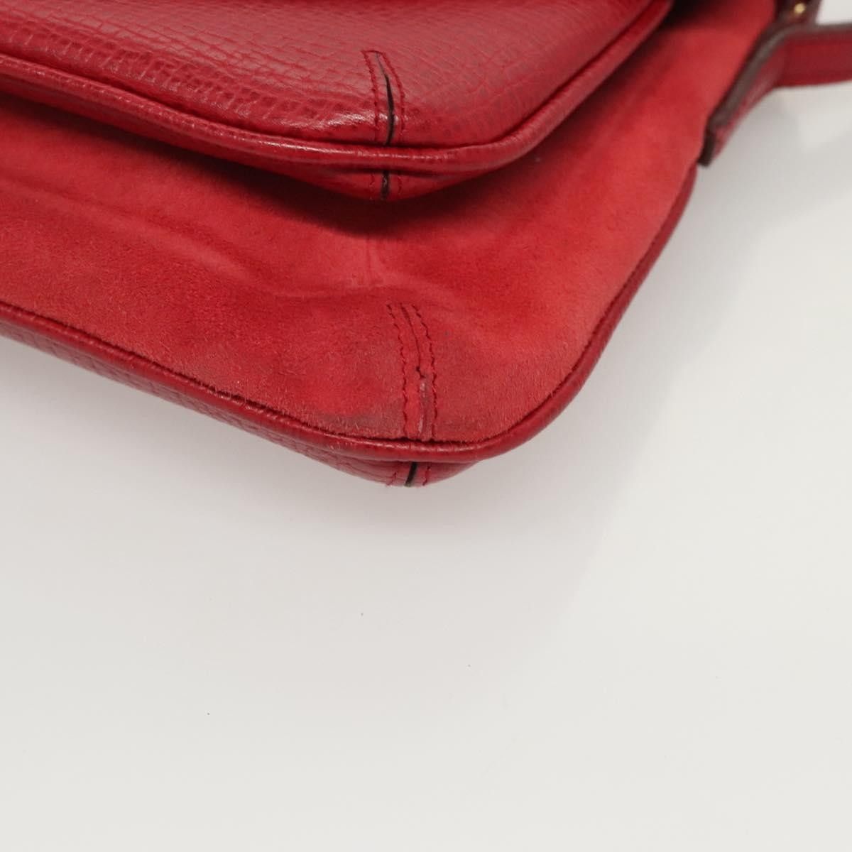 Loewe Loewe Anagram Shoulder Bag Leather Size ONE SIZE - 9 Thumbnail
