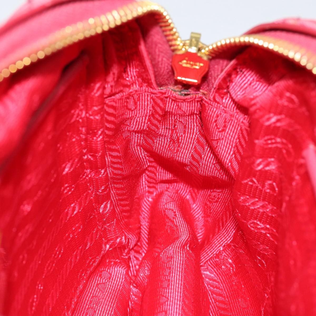 Prada Prada Vintage Shoulder Bag Quilted Tessuto Size ONE SIZE - 22 Thumbnail
