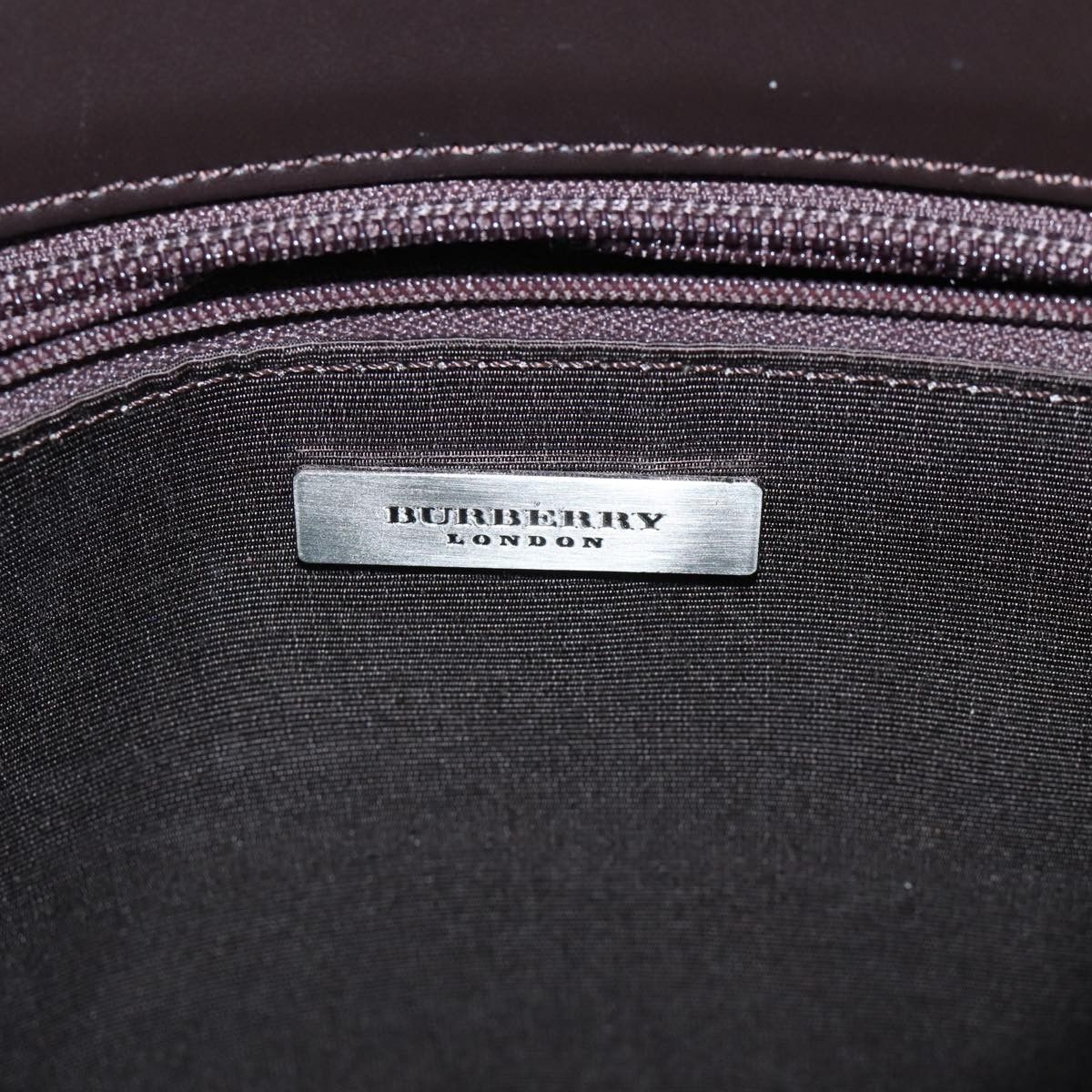 Burberry Burberry Vintage Handbag Leather Size ONE SIZE - 6 Thumbnail