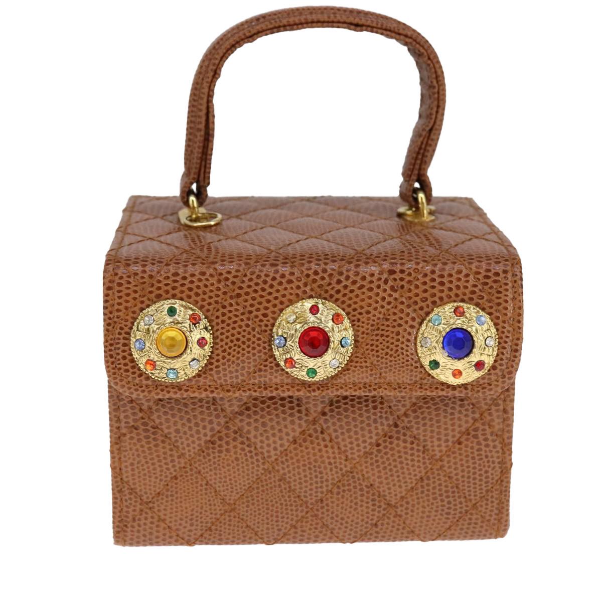 Fendi Fendi Vanity Clutch Leather Size ONE SIZE - 24 Thumbnail