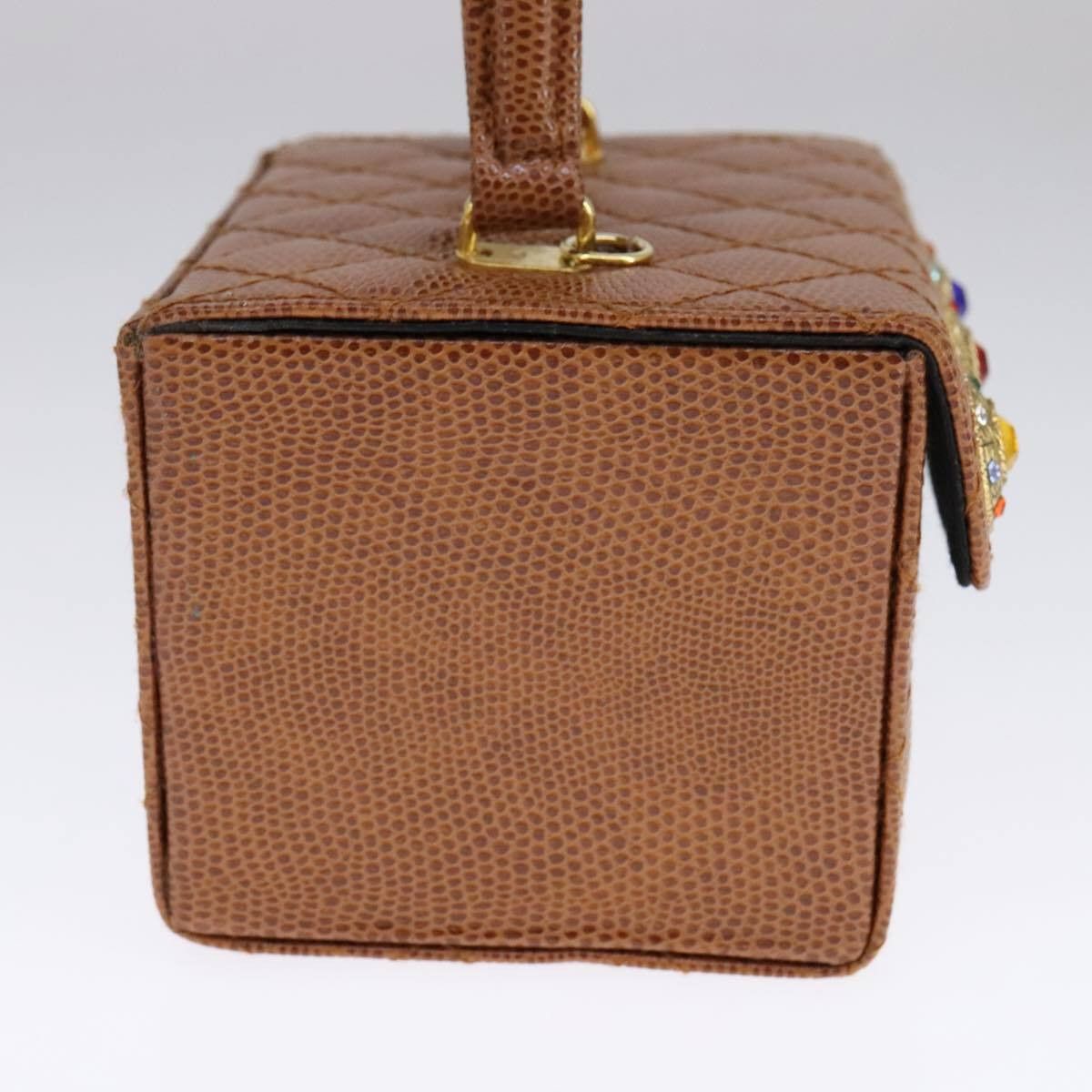 Fendi Fendi Vanity Clutch Leather Size ONE SIZE - 4 Thumbnail