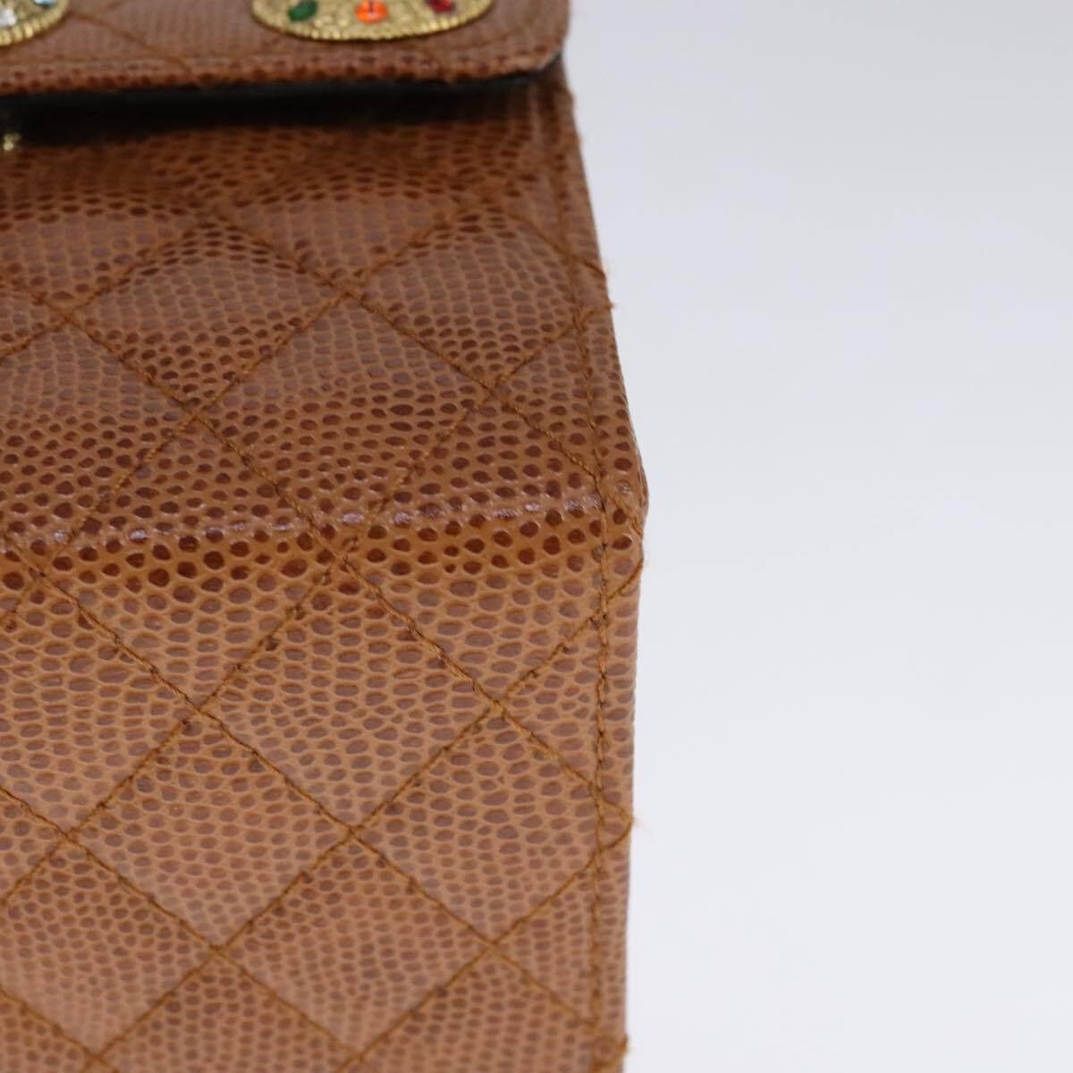 Fendi Fendi Vanity Clutch Leather Size ONE SIZE - 9 Thumbnail