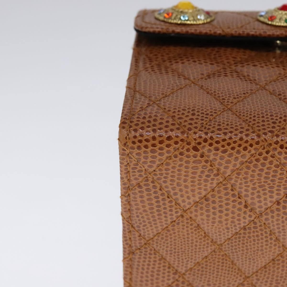 Fendi Fendi Vanity Clutch Leather Size ONE SIZE - 10 Thumbnail