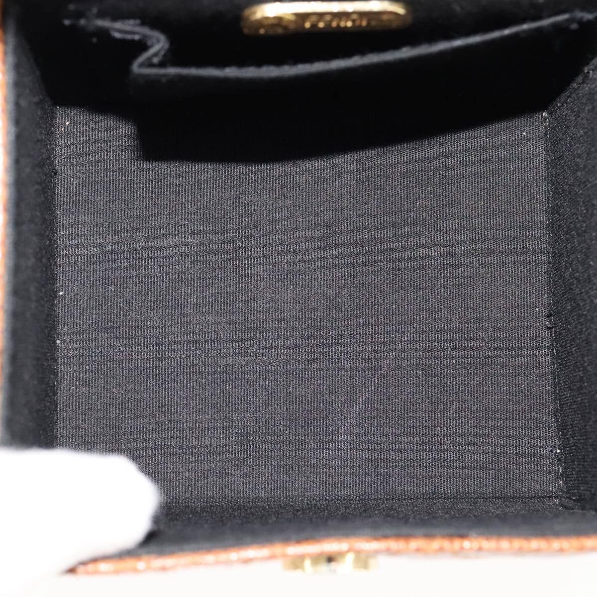 Fendi Fendi Vanity Clutch Leather Size ONE SIZE - 5 Thumbnail