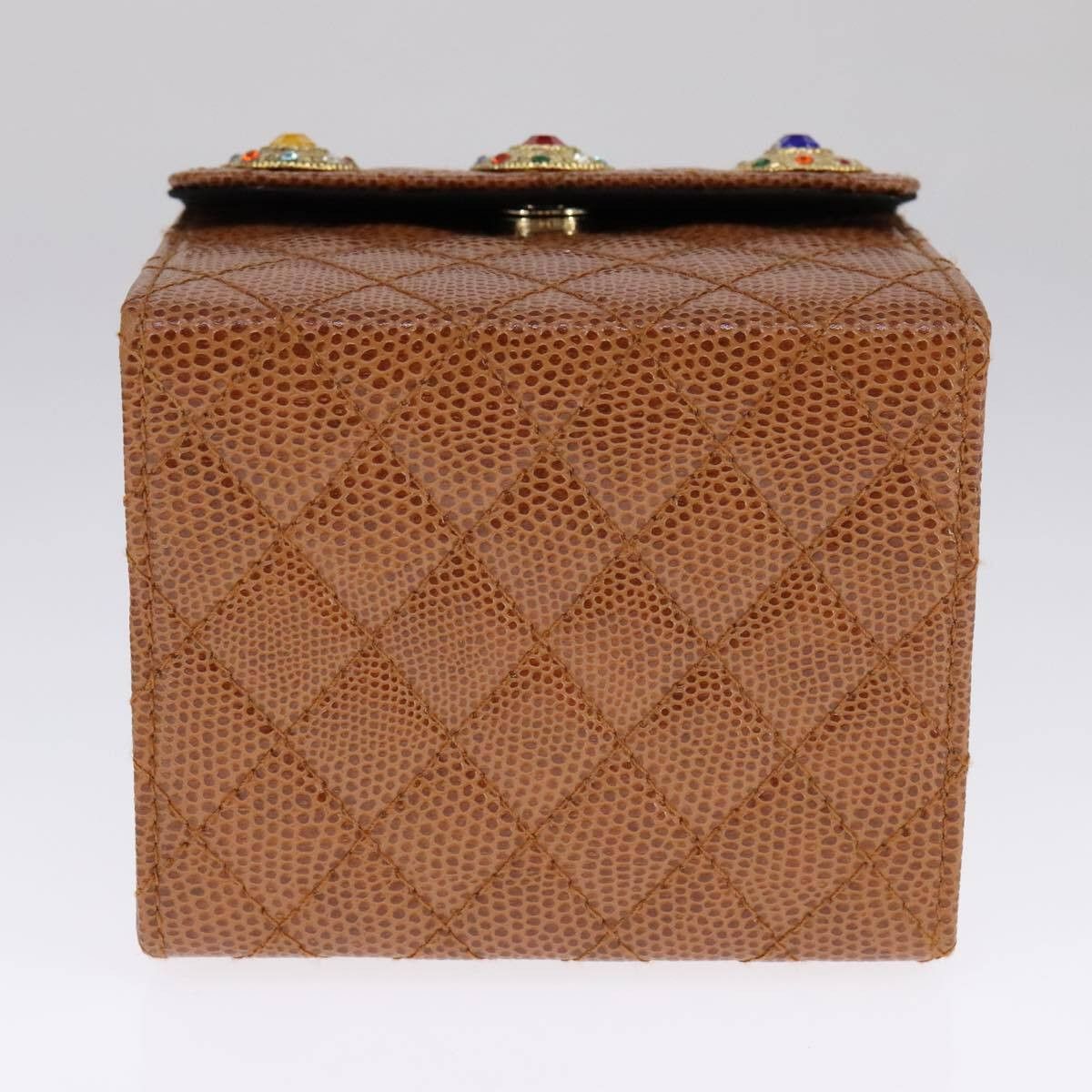Fendi Fendi Vanity Clutch Leather Size ONE SIZE - 19 Thumbnail
