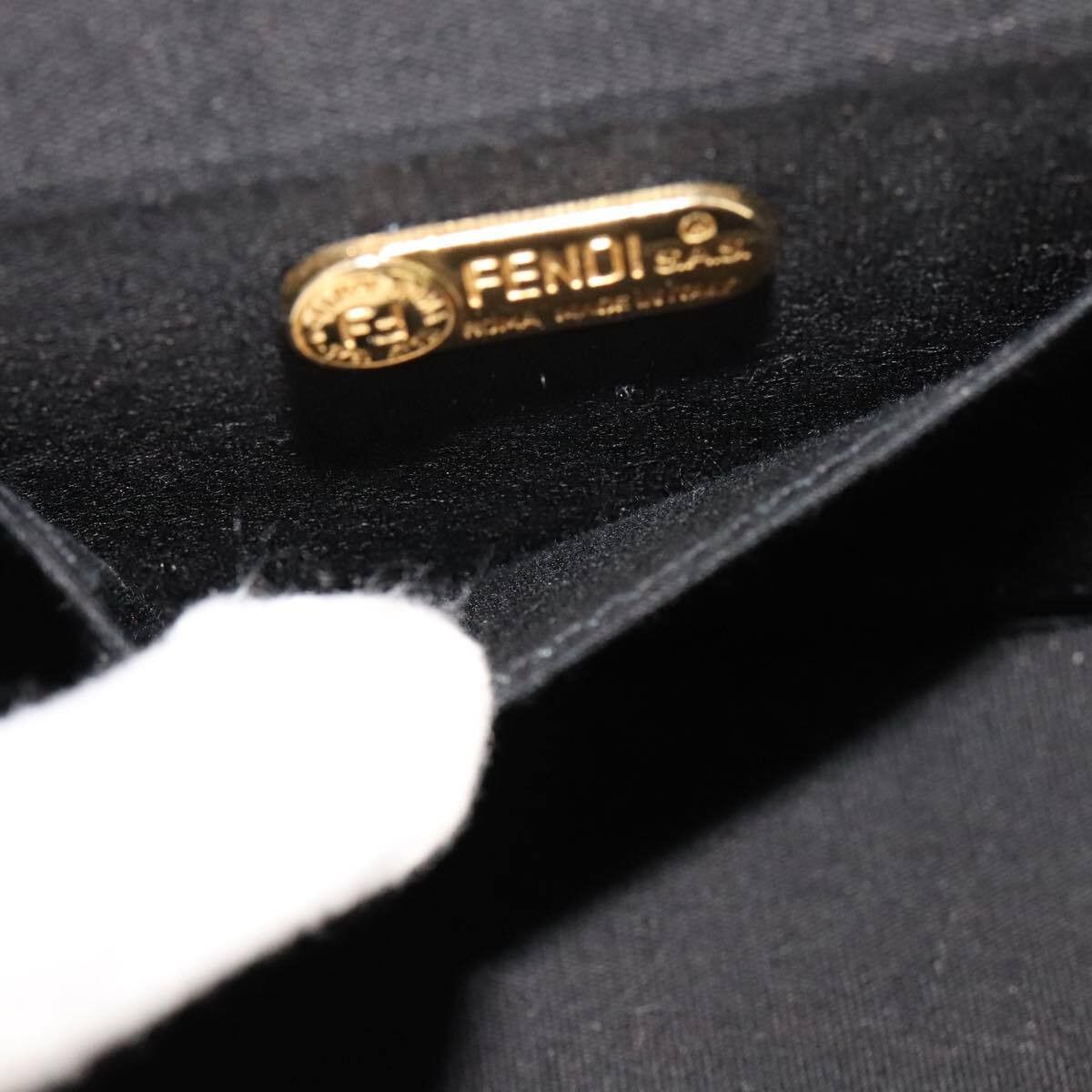 Fendi Fendi Vanity Clutch Leather Size ONE SIZE - 23 Thumbnail