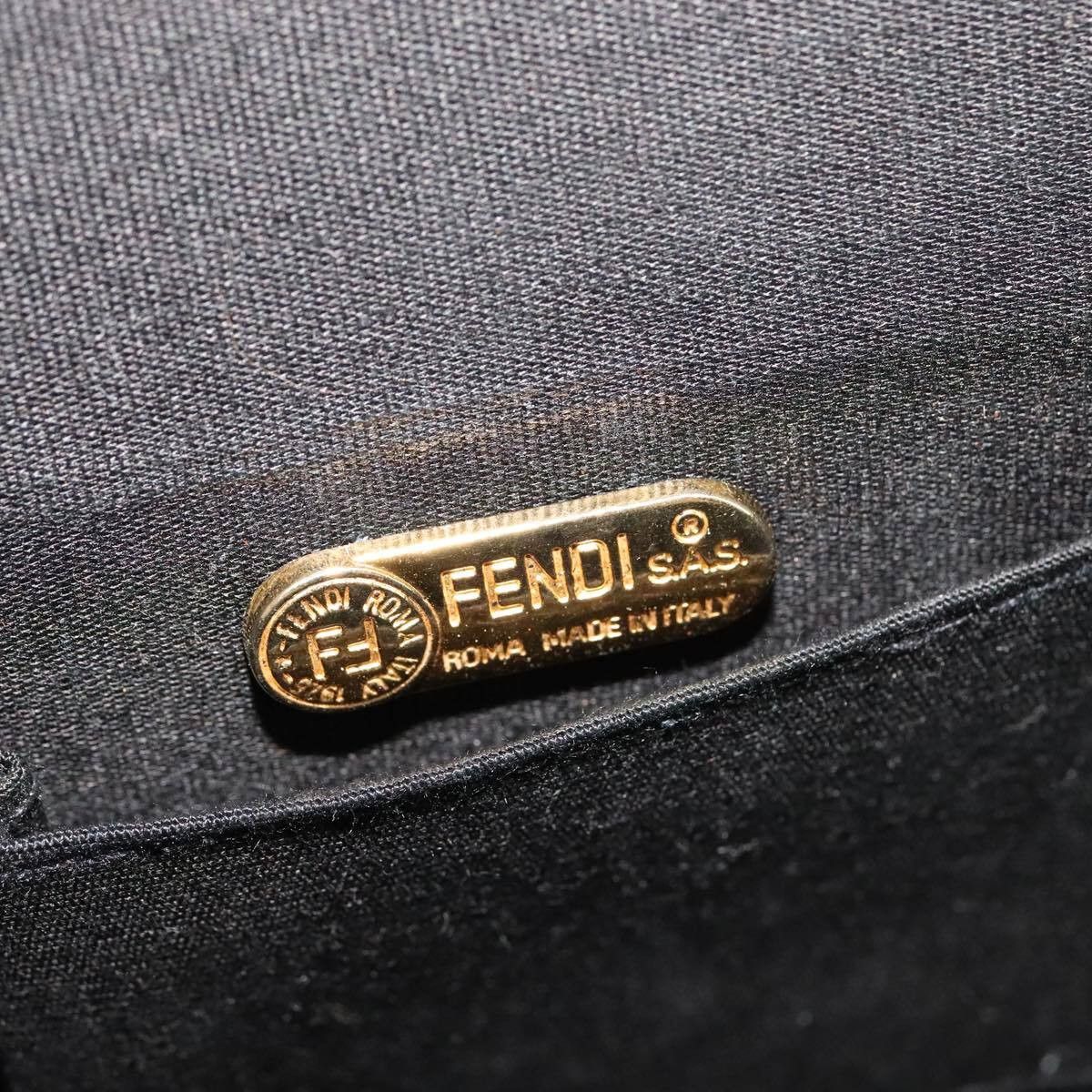 Fendi Fendi Vanity Clutch Leather Size ONE SIZE - 6 Thumbnail
