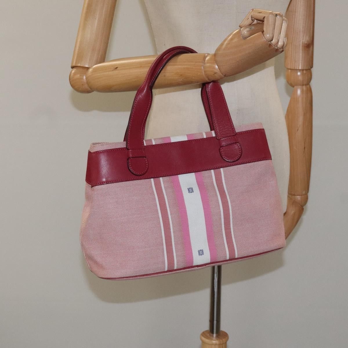 Loewe Loewe Anagram handbag Canvas Size ONE SIZE - 13 Thumbnail
