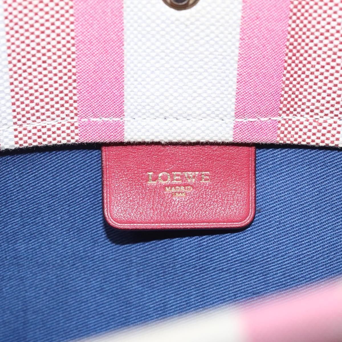 Loewe Loewe Anagram handbag Canvas Size ONE SIZE - 6 Thumbnail