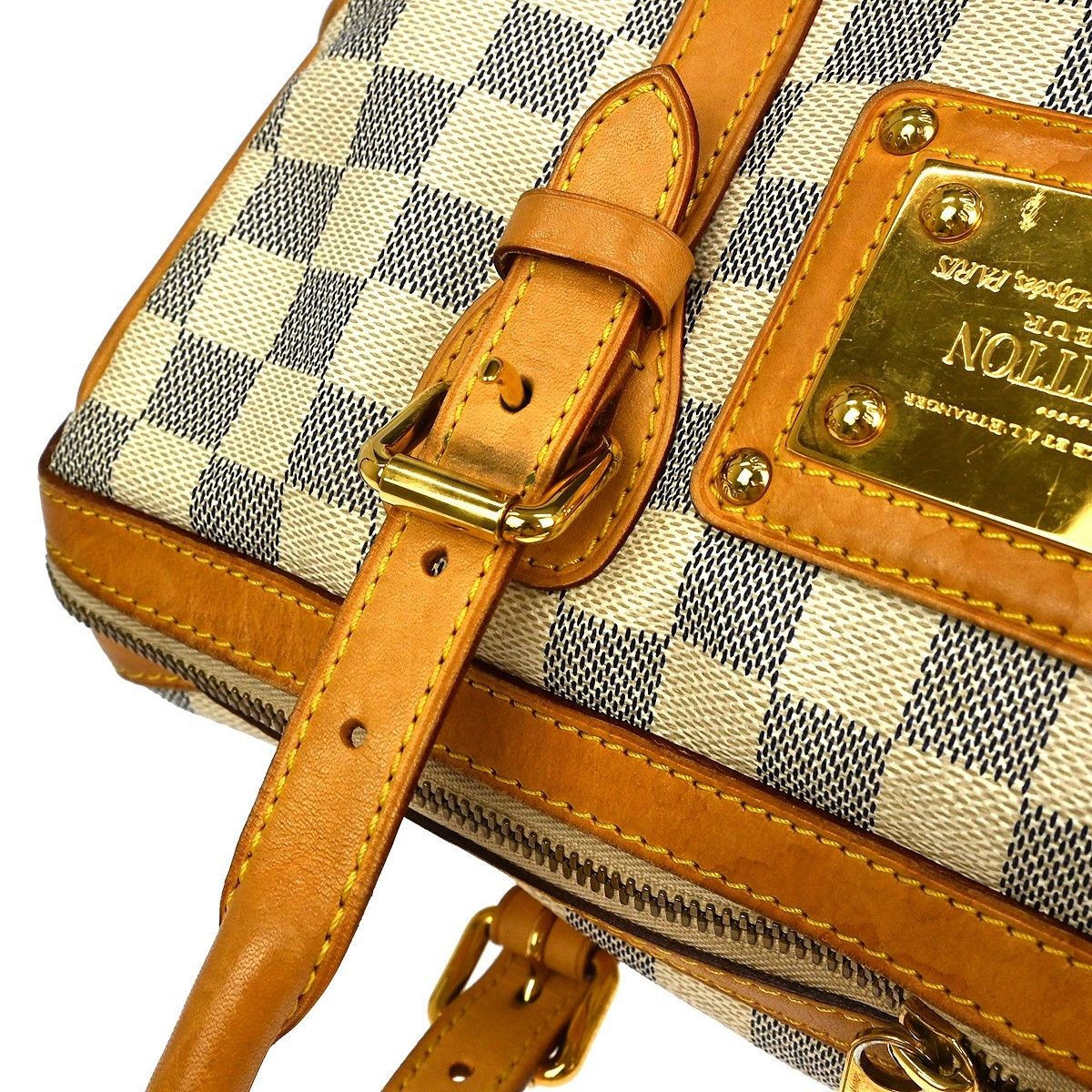 Louis Vuitton Louis Vuitton Berkeley Handbag Damier Size ONE SIZE - 8 Thumbnail