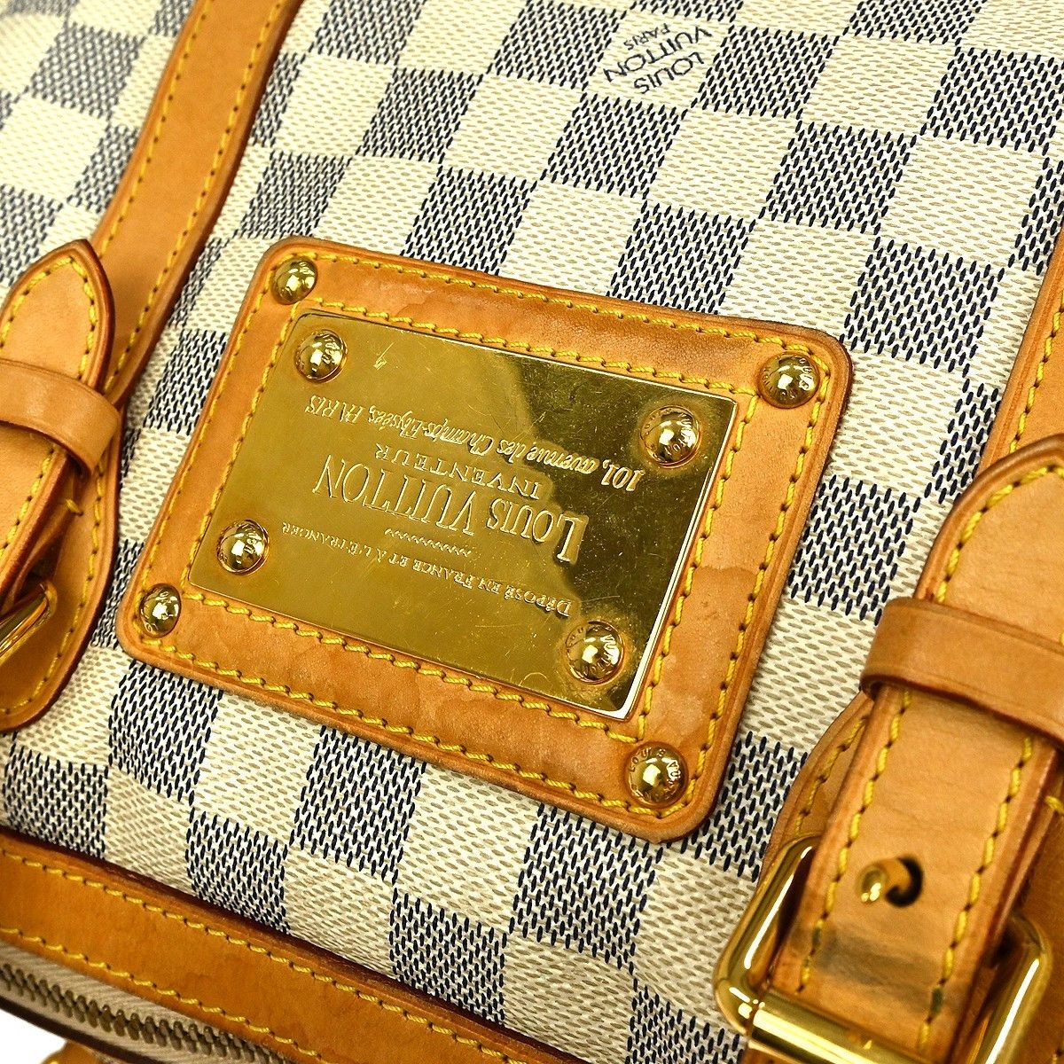 Louis Vuitton Louis Vuitton Berkeley Handbag Damier Size ONE SIZE - 5 Thumbnail