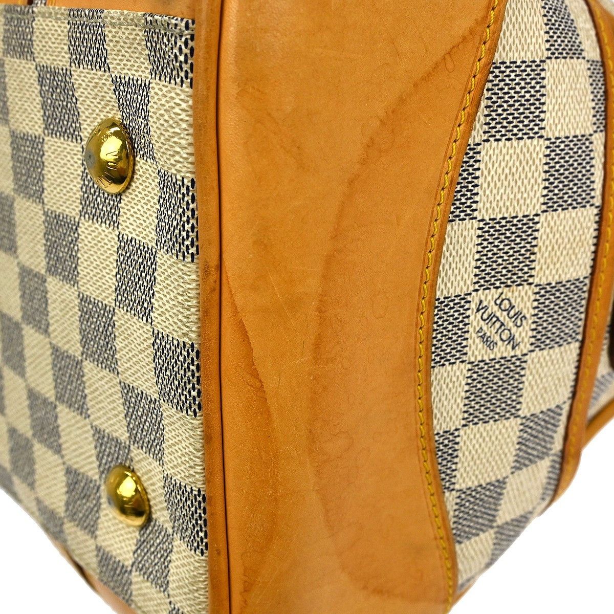Louis Vuitton Louis Vuitton Berkeley Handbag Damier Size ONE SIZE - 9 Thumbnail