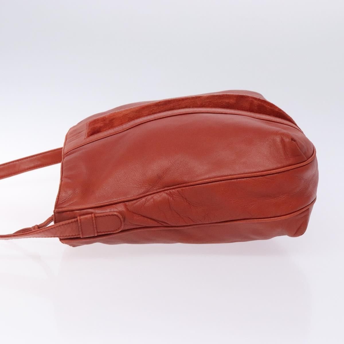 Loewe Loewe Vintage Shoulder Bag Leather Size ONE SIZE - 4 Thumbnail