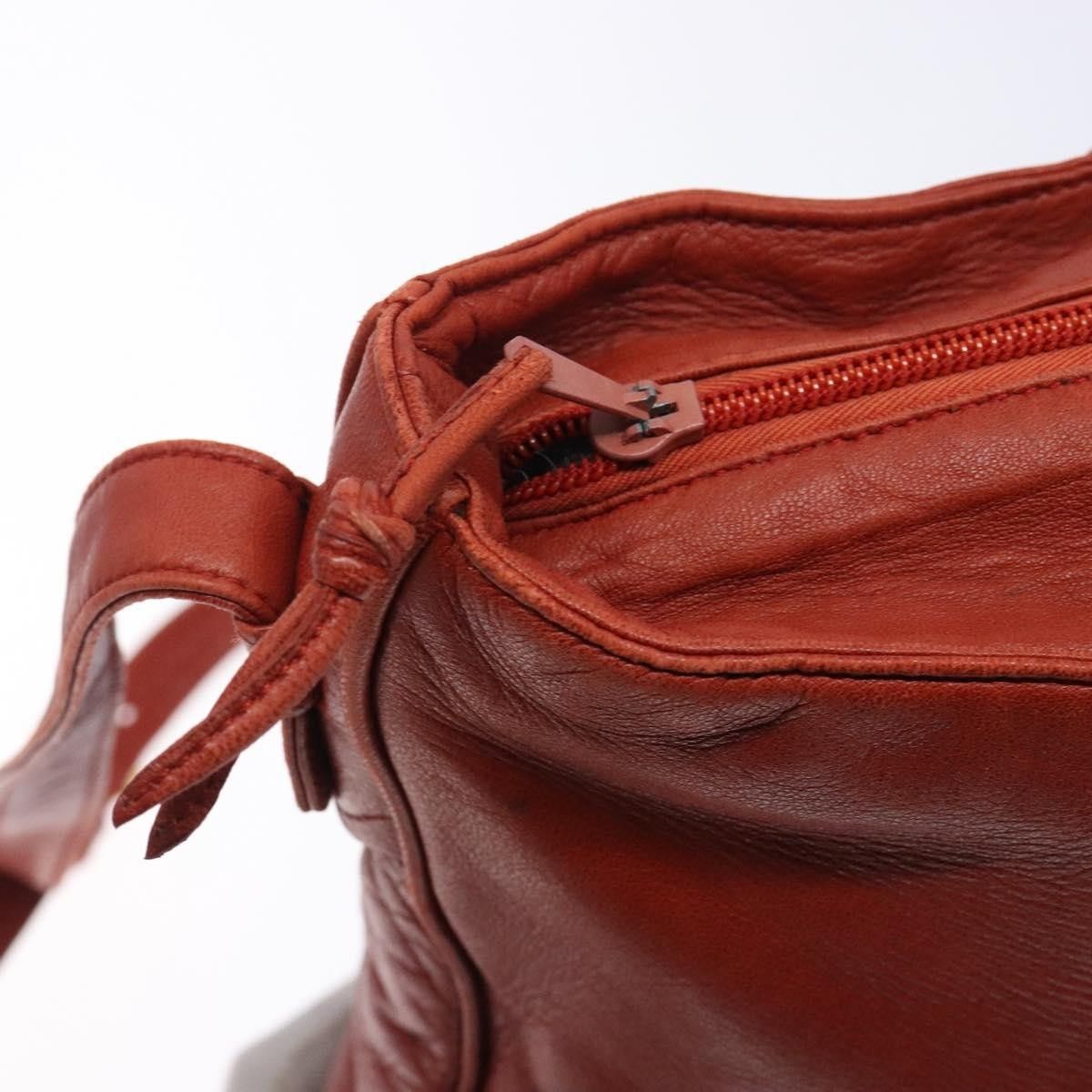 Loewe Loewe Vintage Shoulder Bag Leather Size ONE SIZE - 16 Thumbnail