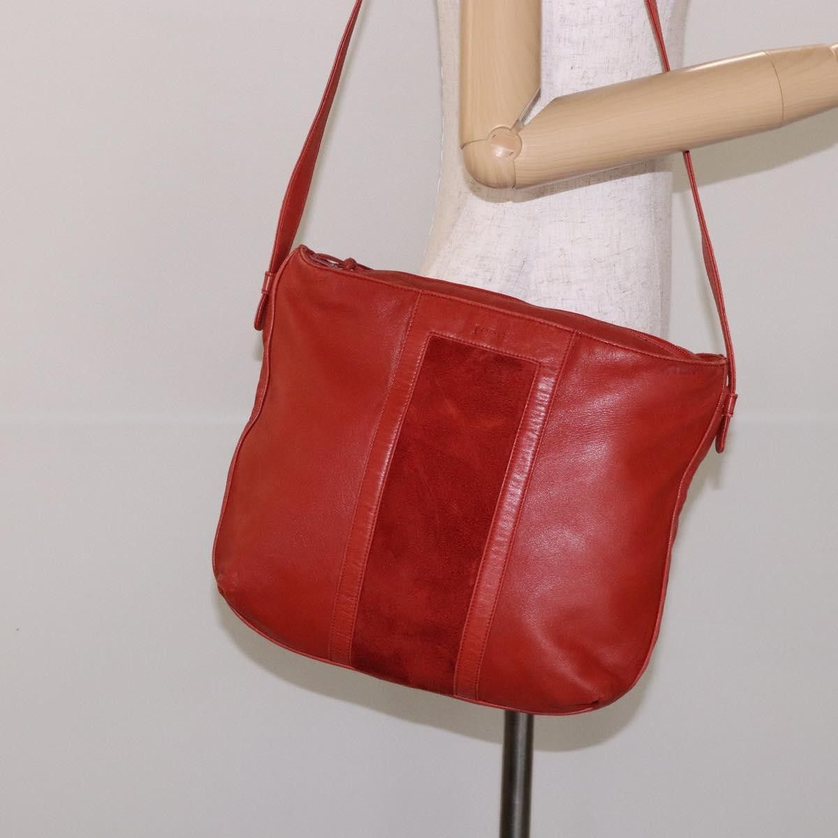 Loewe Loewe Vintage Shoulder Bag Leather Size ONE SIZE - 12 Thumbnail