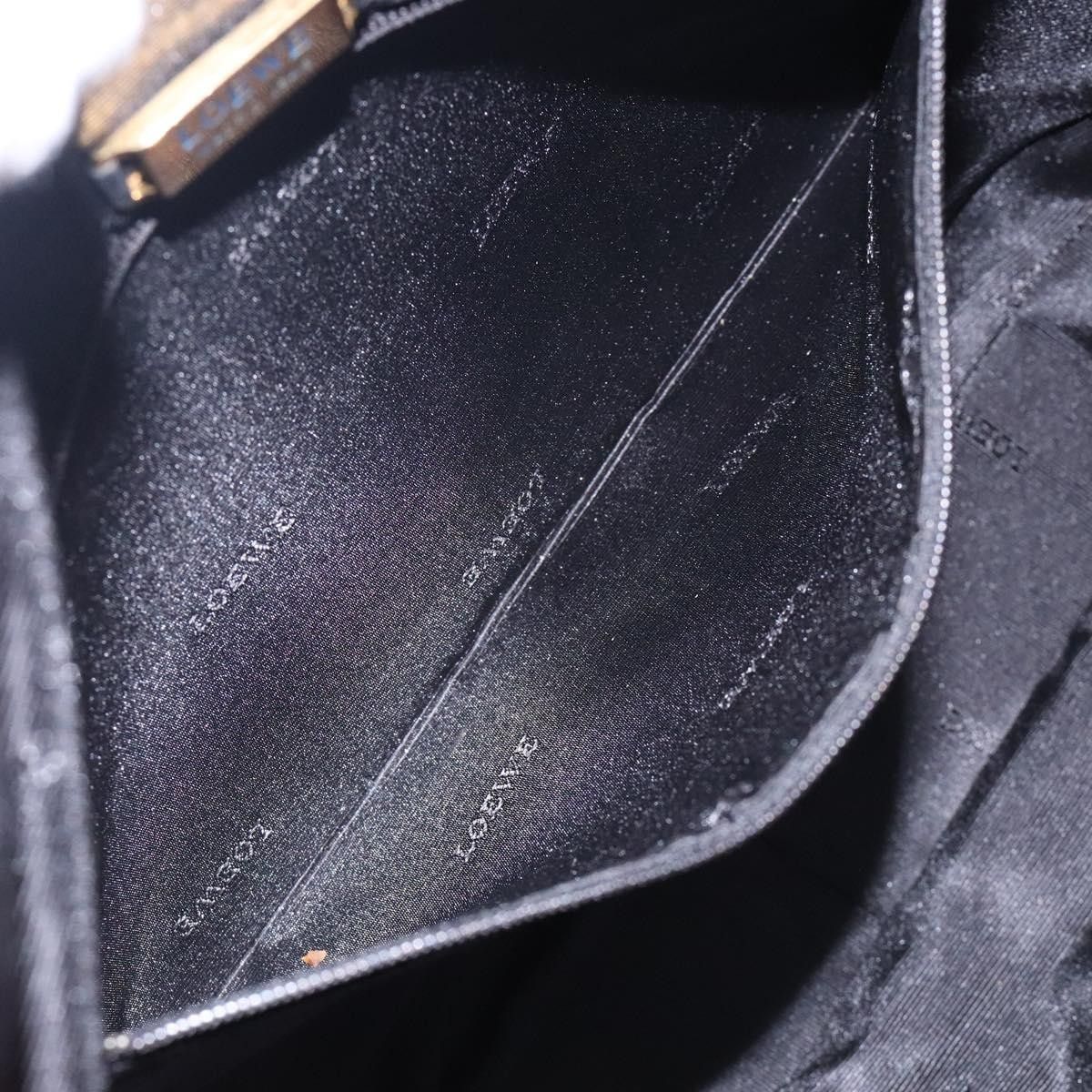 Loewe Loewe Vintage Shoulder Bag Leather Size ONE SIZE - 20 Thumbnail