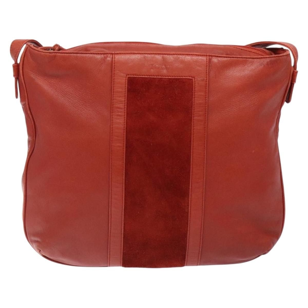 Loewe Loewe Vintage Shoulder Bag Leather Size ONE SIZE - 17 Thumbnail