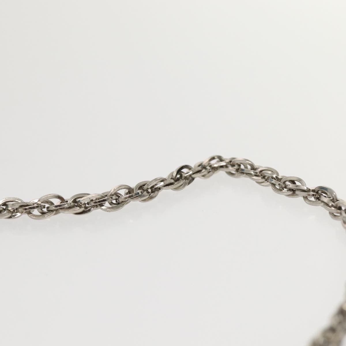 Prada Prada Vintage Chain Shoulder Bag Tessuto Size ONE SIZE - 17 Thumbnail