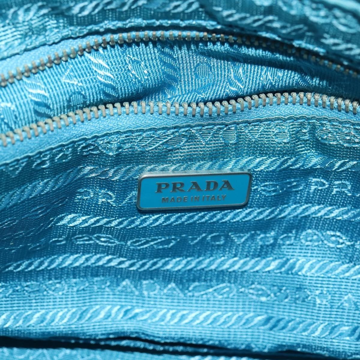 Prada Prada Vintage Chain Shoulder Bag Tessuto Size ONE SIZE - 6 Thumbnail