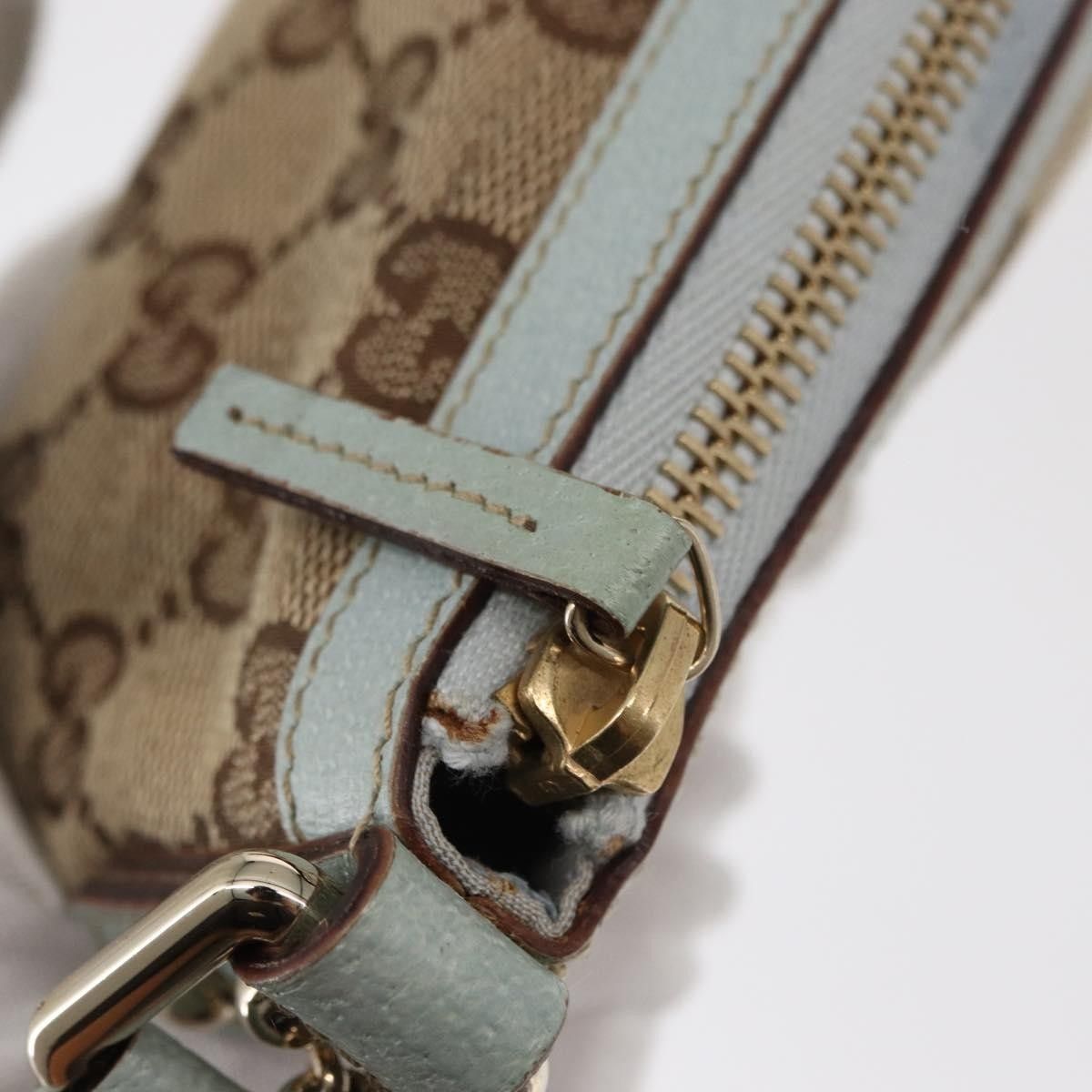Gucci Gucci Jolicouer Wristlet Pouch GG Canvas Size ONE SIZE - 10 Thumbnail