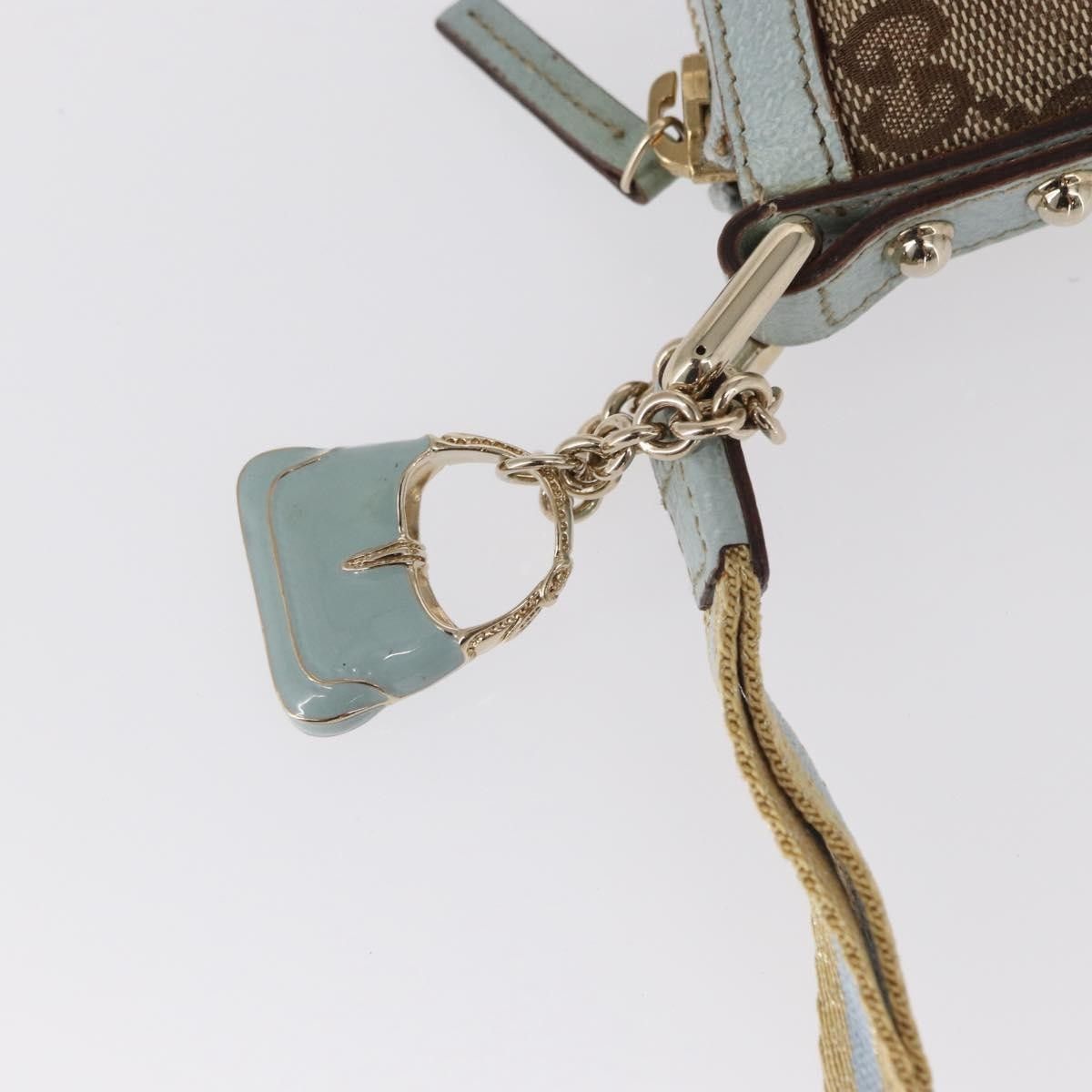 Gucci Gucci Jolicouer Wristlet Pouch GG Canvas Size ONE SIZE - 9 Thumbnail