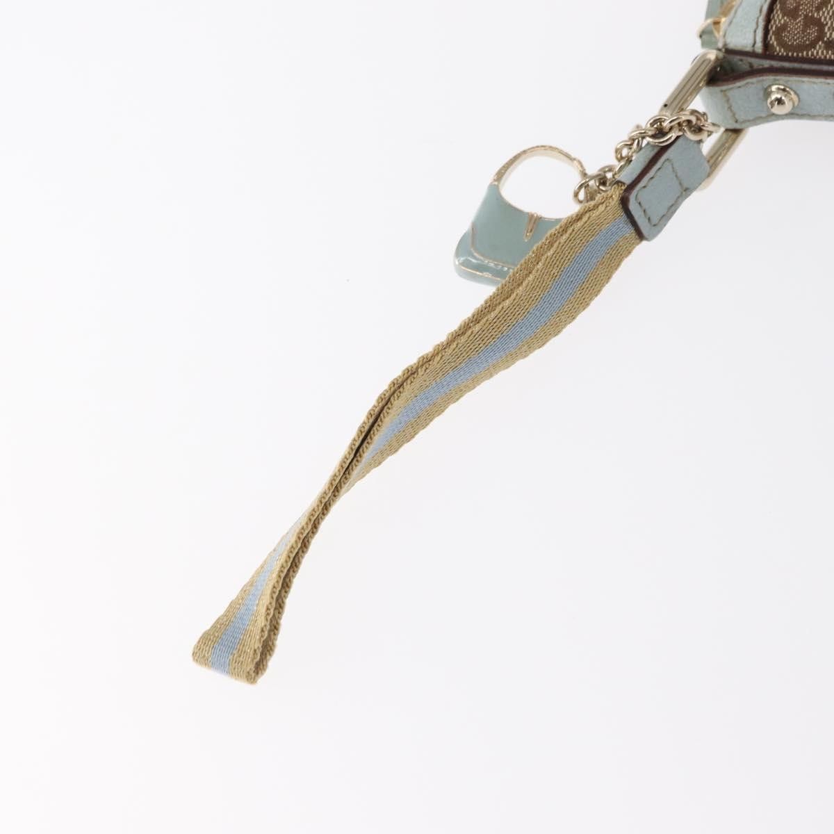Gucci Gucci Jolicouer Wristlet Pouch GG Canvas Size ONE SIZE - 8 Thumbnail