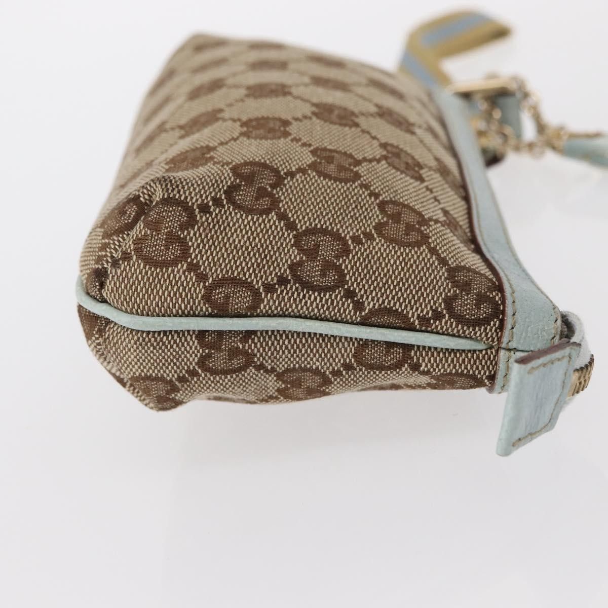 Gucci Gucci Jolicouer Wristlet Pouch GG Canvas Size ONE SIZE - 3 Thumbnail