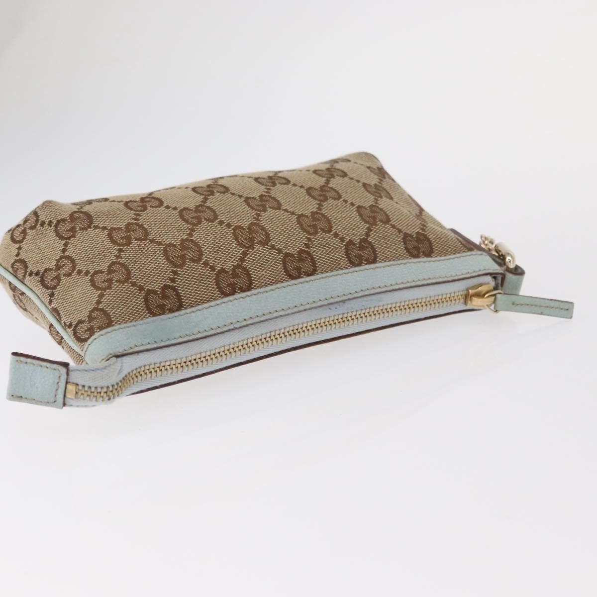 Gucci Gucci Jolicouer Wristlet Pouch GG Canvas Size ONE SIZE - 11 Thumbnail
