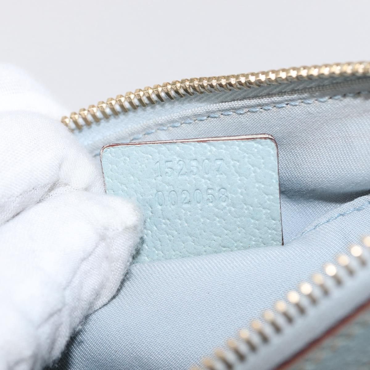 Gucci Gucci Jolicouer Wristlet Pouch GG Canvas Size ONE SIZE - 7 Thumbnail
