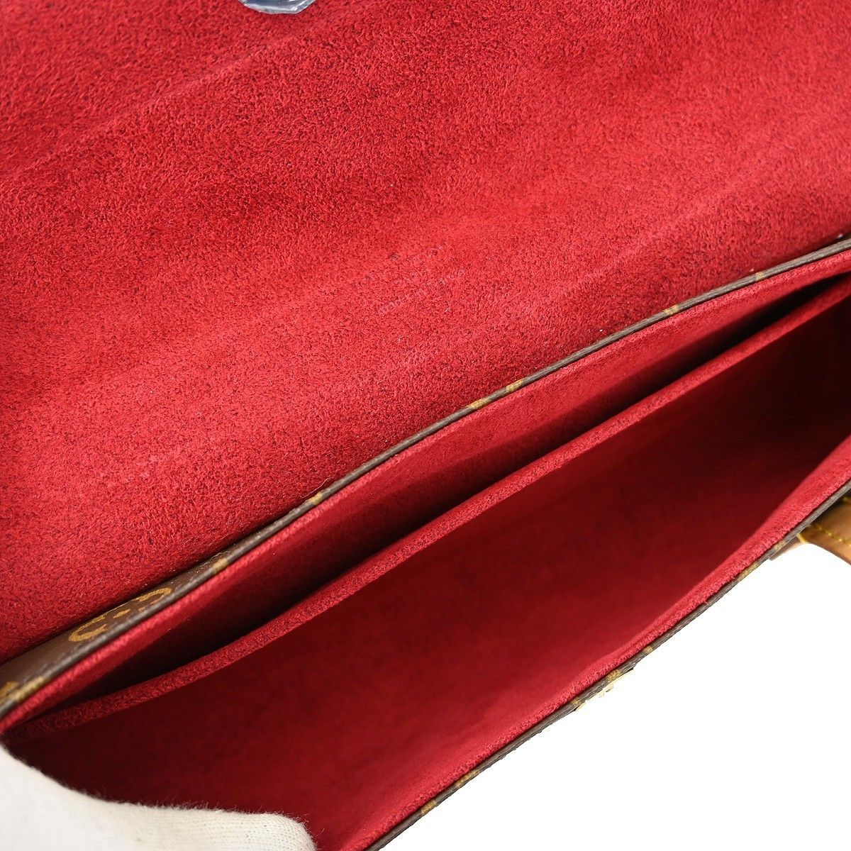 Louis Vuitton Louis Vuitton Sonatine Handbag Monogram Canvas Size ONE SIZE - 3 Thumbnail