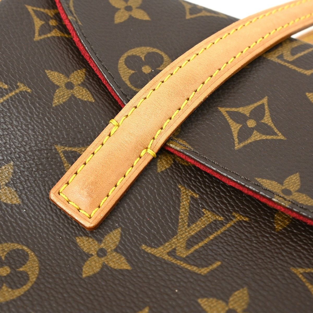 Louis Vuitton Louis Vuitton Sonatine Handbag Monogram Canvas Size ONE SIZE - 8 Thumbnail