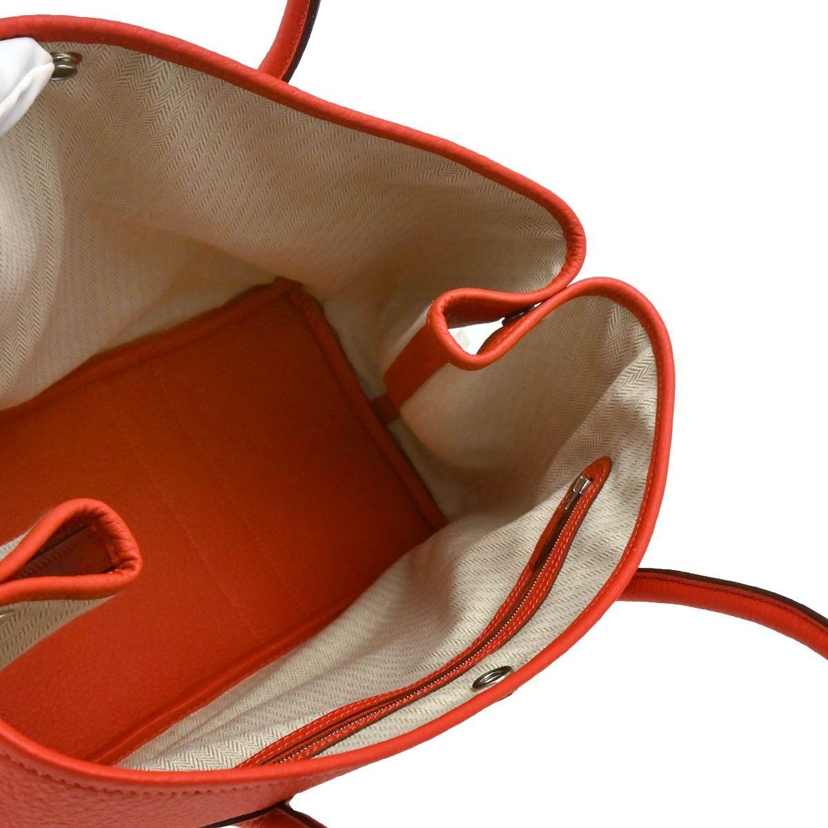 Hermes Hermes Garden Party Tote Leather Size ONE SIZE - 10 Thumbnail