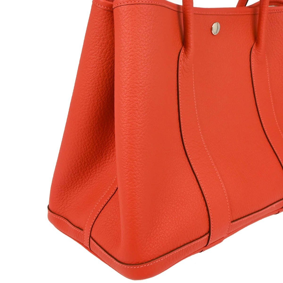 Hermes Hermes Garden Party Tote Leather Size ONE SIZE - 3 Thumbnail